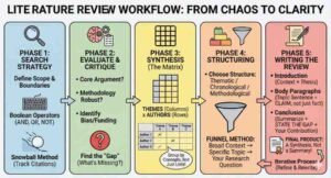 How to Write a Literature Review for a Research Paper