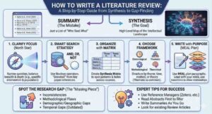 How to Write an Effective Literature Review