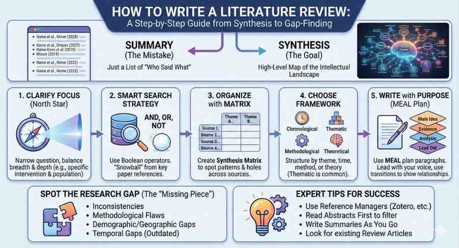 How to Write an Effective Literature Review